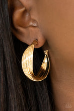 Load image into Gallery viewer, Curves In All The Right Places - Gold - Spiffy Chick Jewelry
