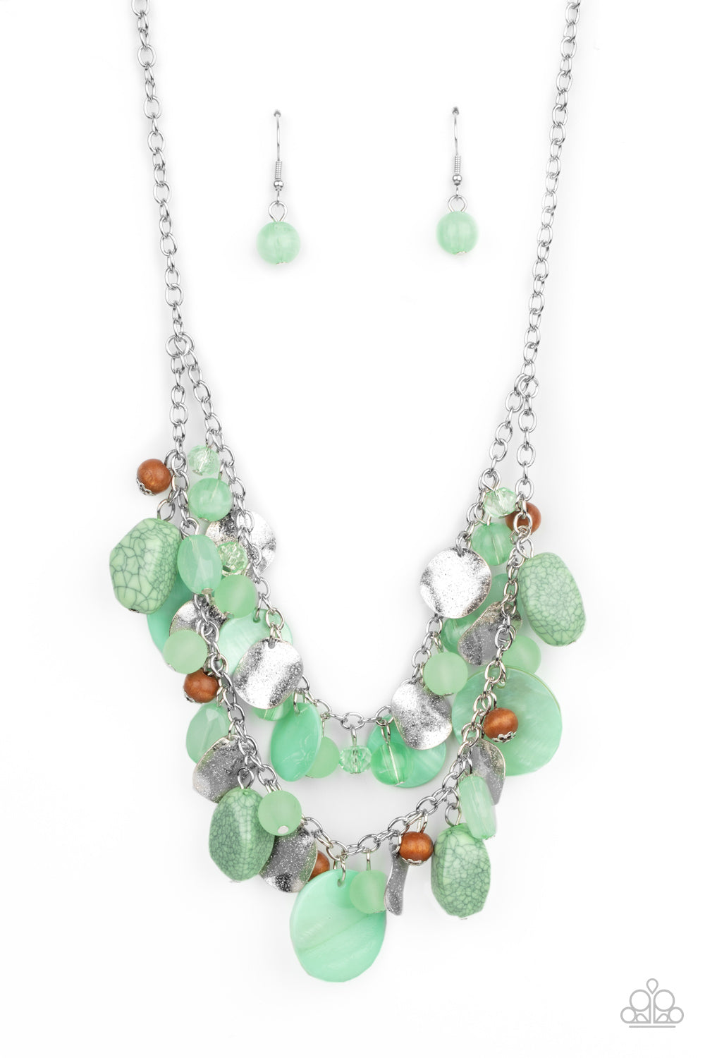 PRE-ORDER Spring Goddess - Green - Spiffy Chick Jewelry