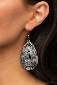 Rural Ripples - Black - Spiffy Chick Jewelry