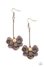 Load image into Gallery viewer, Oh SNAPDRAGONS! - Copper - Spiffy Chick Jewelry
