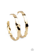 Load image into Gallery viewer, Exhilarated Edge - Gold - Spiffy Chick Jewelry
