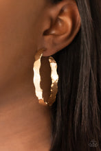Load image into Gallery viewer, Exhilarated Edge - Gold - Spiffy Chick Jewelry
