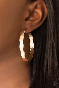 Exhilarated Edge - Gold - Spiffy Chick Jewelry