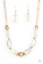 Load image into Gallery viewer, Iridescently Ice Queen - Gold - Spiffy Chick Jewelry
