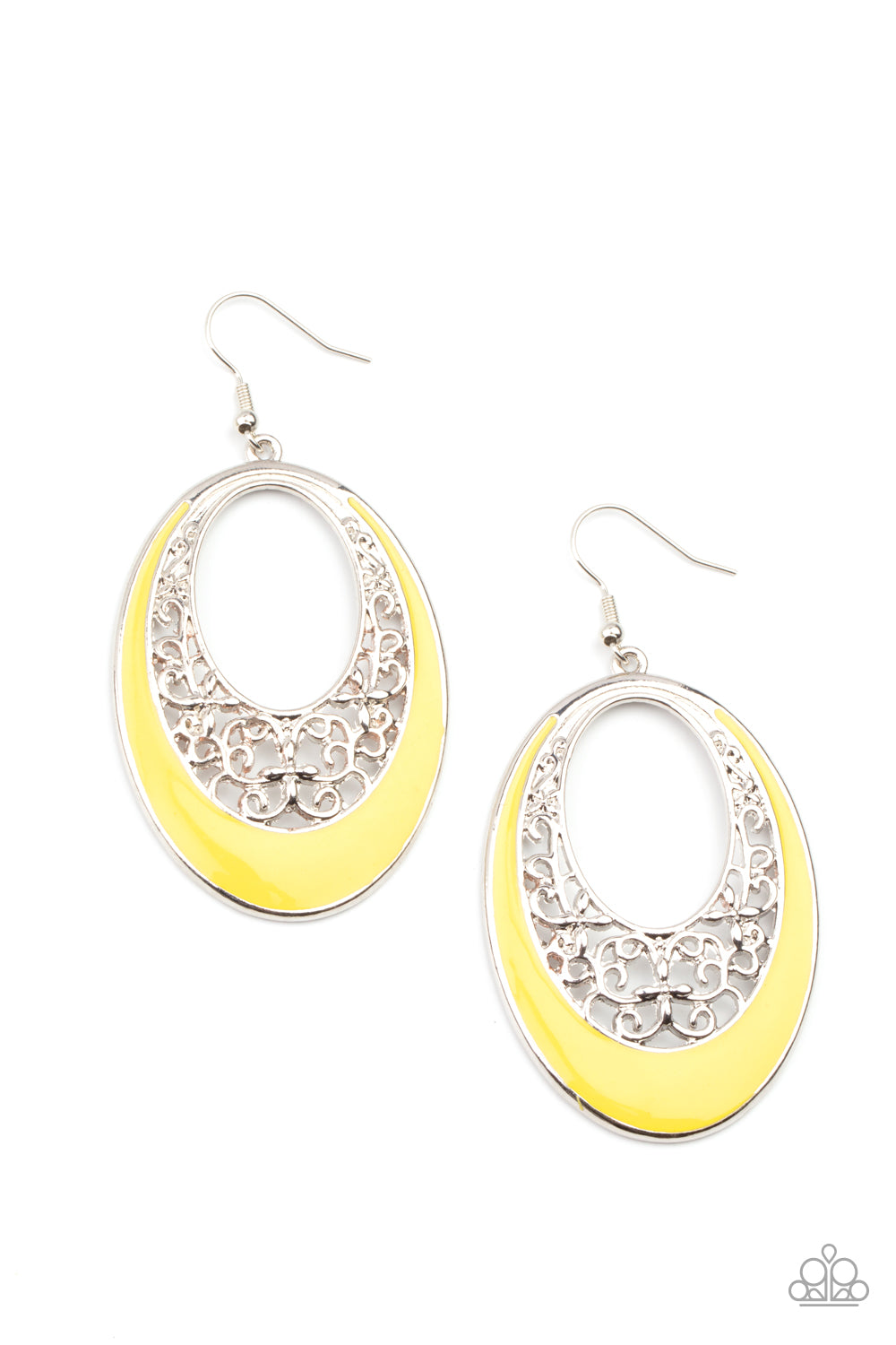Orchard Bliss - Yellow - Spiffy Chick Jewelry