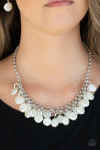 Load image into Gallery viewer, BEACHFRONT and Center - White - Spiffy Chick Jewelry
