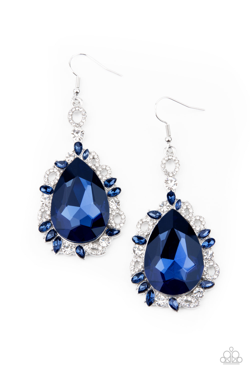 Royal Recognition - Blue - Spiffy Chick Jewelry