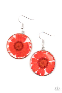 Forever Florals - Red - Spiffy Chick Jewelry