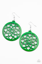 Load image into Gallery viewer, Mandala Meadow - Green - Spiffy Chick Jewelry
