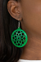 Load image into Gallery viewer, Mandala Meadow - Green - Spiffy Chick Jewelry
