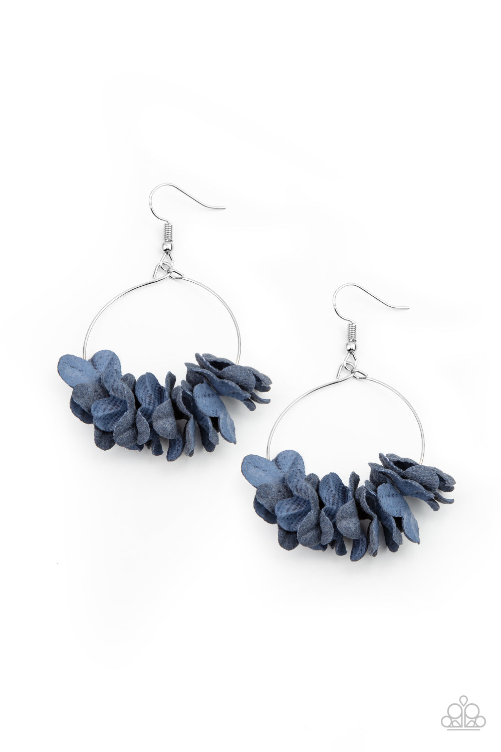 Flirty Florets - Blue - Spiffy Chick Jewelry