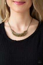 Load image into Gallery viewer, Flight of FANCINESS - Brass - Spiffy Chick Jewelry
