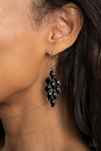 Load image into Gallery viewer, Flamboyant Foliage - Black - Spiffy Chick Jewelry
