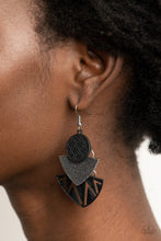 Load image into Gallery viewer, Jurassic Juxtaposition - Black - Spiffy Chick Jewelry
