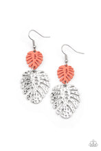 Load image into Gallery viewer, PRE-ORDER Palm Tree Cabana - Orange - Spiffy Chick Jewelry
