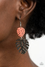 Load image into Gallery viewer, PRE-ORDER Palm Tree Cabana - Orange - Spiffy Chick Jewelry
