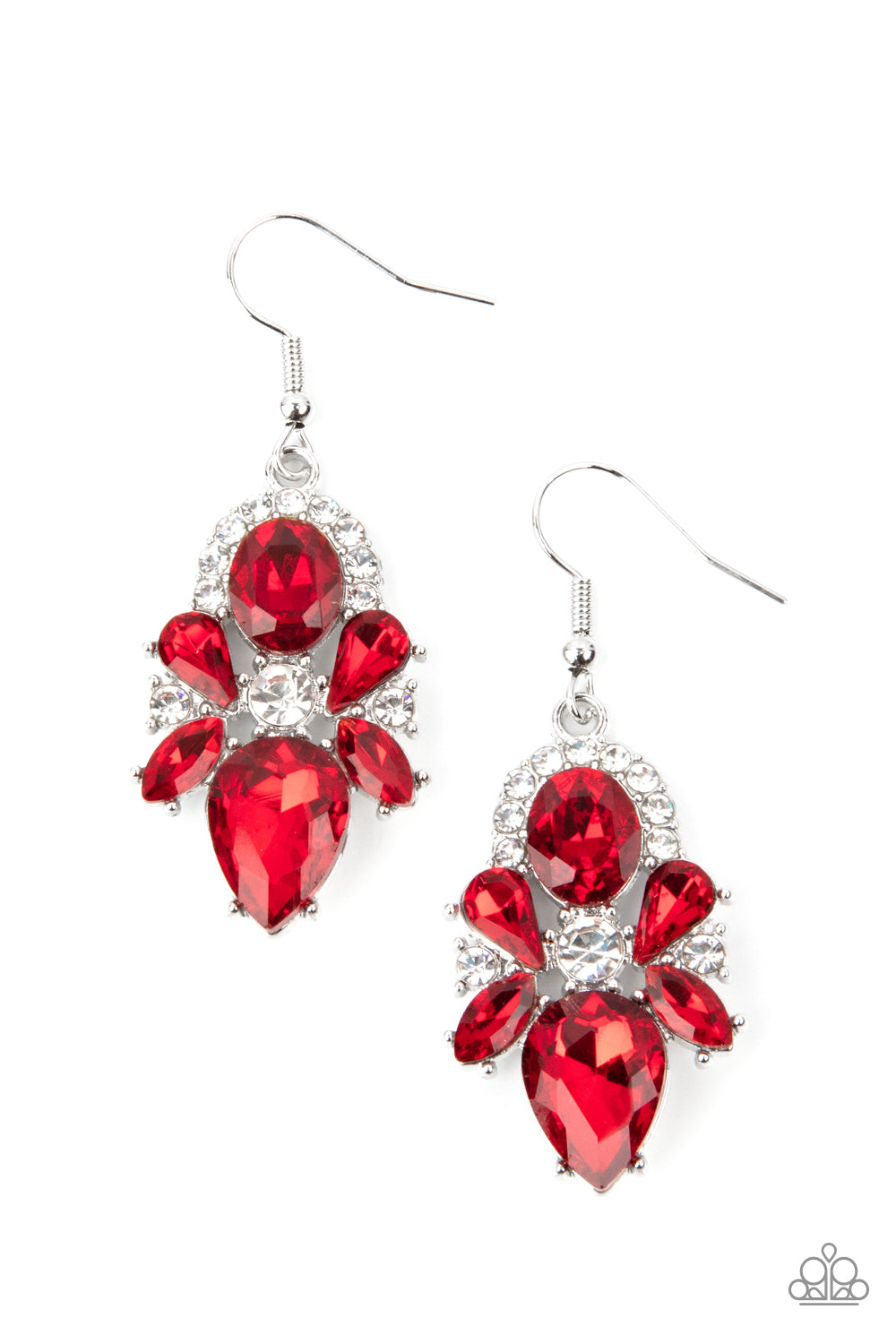 Stunning Starlet - Red - Spiffy Chick Jewelry