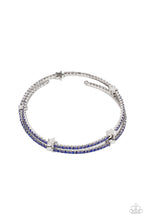 Load image into Gallery viewer, Let Freedom BLING - Blue - Spiffy Chick Jewelry

