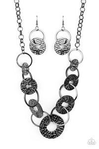 Industrial Envy - Black - Spiffy Chick Jewelry