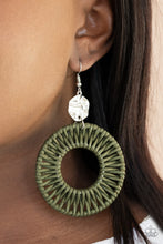 Load image into Gallery viewer, Total Basket Case - Green - Spiffy Chick Jewelry
