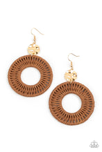 Load image into Gallery viewer, Total Basket Case - Brown - Spiffy Chick Jewelry
