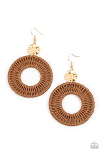 Total Basket Case - Brown - Spiffy Chick Jewelry