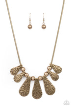 Load image into Gallery viewer, Gallery Goddess - Brass - Spiffy Chick Jewelry
