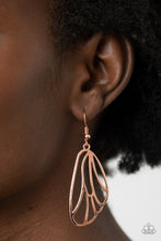 Load image into Gallery viewer, Turn Into A Butterfly - Copper - Spiffy Chick Jewelry
