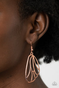 Turn Into A Butterfly - Copper - Spiffy Chick Jewelry