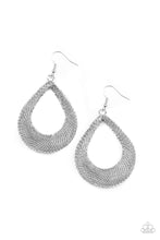 Load image into Gallery viewer, A Hot MESH - Silver - Spiffy Chick Jewelry
