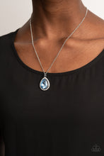 Load image into Gallery viewer, Duchess Decorum - Blue - Spiffy Chick Jewelry
