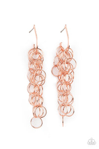 Long Live The Rebels - Copper - Spiffy Chick Jewelry