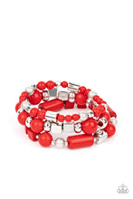 Load image into Gallery viewer, Perfectly Prismatic - Red - Spiffy Chick Jewelry

