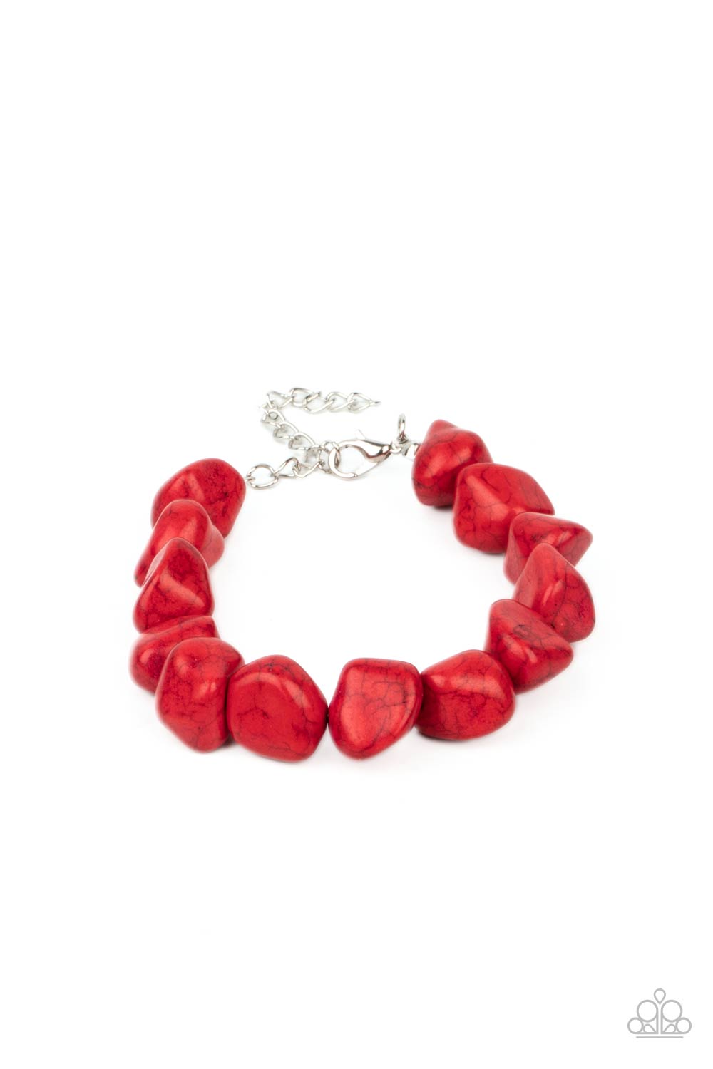 Prehistoric Paradise - Red - Spiffy Chick Jewelry
