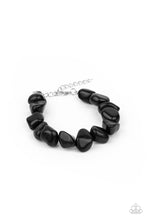 Load image into Gallery viewer, Prehistoric Paradise - Black - Spiffy Chick Jewelry
