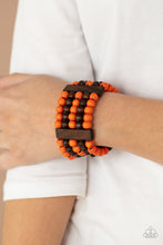 Load image into Gallery viewer, Caribbean Catwalk - Orange - Spiffy Chick Jewelry
