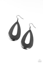 Load image into Gallery viewer, Hand It OVAL! - Black - Spiffy Chick Jewelry
