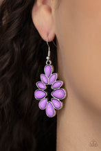 Load image into Gallery viewer, Burst Into TEARDROPS - Purple - Spiffy Chick Jewelry
