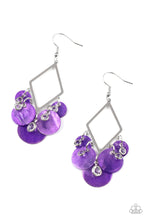 Load image into Gallery viewer, Pomp And Circumstance - Purple - Spiffy Chick Jewelry

