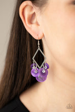 Load image into Gallery viewer, Pomp And Circumstance - Purple - Spiffy Chick Jewelry
