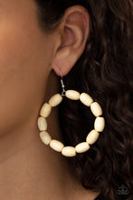 Load image into Gallery viewer, Living The WOOD Life - White - Spiffy Chick Jewelry

