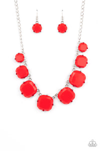 PRE-ORDER Prismatic Prima Donna - Red - Spiffy Chick Jewelry