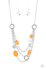 Load image into Gallery viewer, Oceanside Spa - Orange - Spiffy Chick Jewelry

