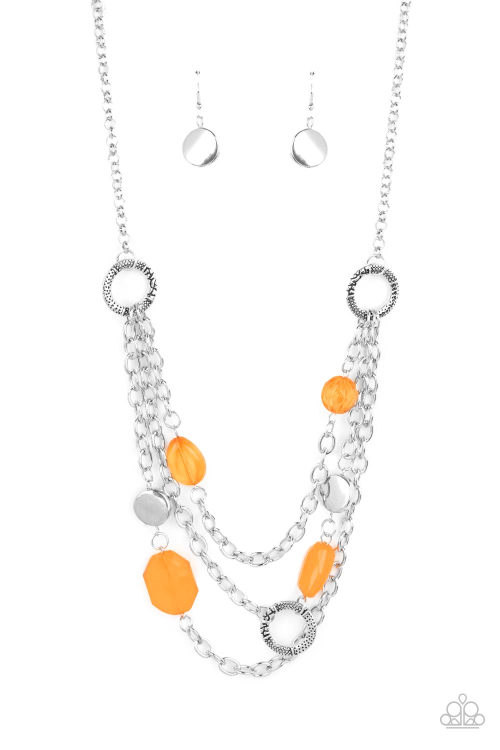 Oceanside Spa - Orange - Spiffy Chick Jewelry