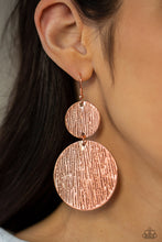 Load image into Gallery viewer, Status CYMBAL - Copper - Spiffy Chick Jewelry
