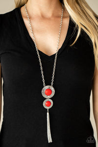 Abstract Artistry - Red - Spiffy Chick Jewelry