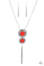 Load image into Gallery viewer, Abstract Artistry - Red - Spiffy Chick Jewelry
