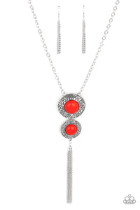 Abstract Artistry - Red - Spiffy Chick Jewelry