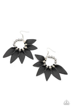Load image into Gallery viewer, Flower Child Fever - Black - Spiffy Chick Jewelry
