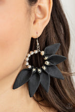 Load image into Gallery viewer, Flower Child Fever - Black - Spiffy Chick Jewelry

